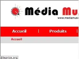 Sites similar to mediamusique.com
