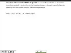 Sites similar to median-hotel.de