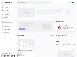 Sites similar to median-ui-danutheme.blogspot.com