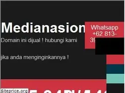 Sites similar to medianasional.com