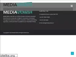 Sites similar to medianative.tv