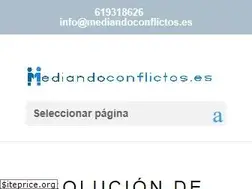 Sites similar to mediandoconflictos.es