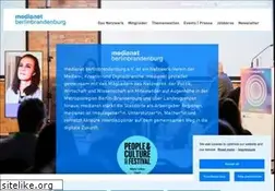 Sites similar to medianet-bb.de