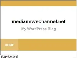 Sites similar to medianewschannel.net