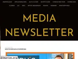 Sites similar to medianewsletter.net