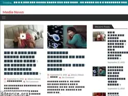 Sites similar to medianewspost.com