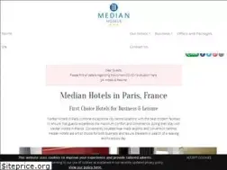 Sites similar to medianhotels.com