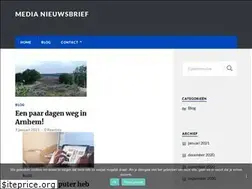 Sites similar to medianieuwsbrief.nl