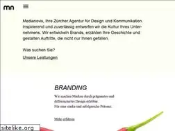 Sites similar to medianovis.ch