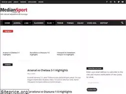 Sites similar to mediansport.com