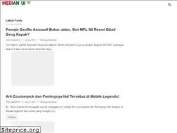 Sites similar to medianui.blogspot.com