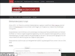 Sites similar to mediaonderzoek.nl
