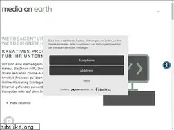 Sites similar to mediaonearth.com