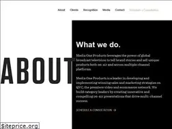 Sites similar to mediaoneproducts.com