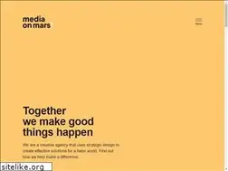 Sites similar to mediaonmars.com.au