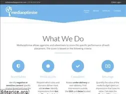 Sites similar to mediaoptimise.com