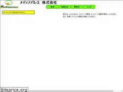 Sites similar to mediapalace.co.jp