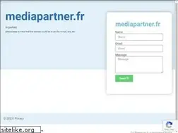 Sites similar to mediapartner.fr
