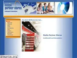 Sites similar to mediapartnerstores.de