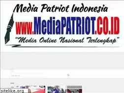 Sites similar to mediapatriot.co.id