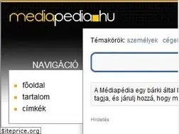 Sites similar to mediapedia.hu