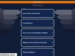 Sites similar to mediapedia.mk