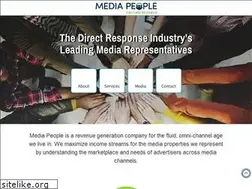 Sites similar to mediapeople.com