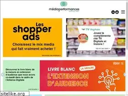 Sites similar to mediaperformances.fr