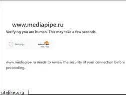 Sites similar to mediapipe.ru