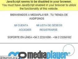 Sites similar to mediaplayer.cl