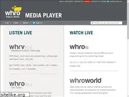 Sites similar to mediaplayer.whro.org