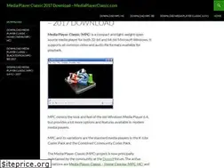 Sites similar to mediaplayerclassic.com