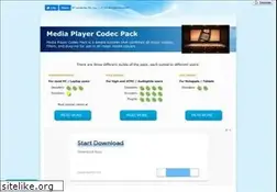 Sites similar to mediaplayercodecpack.com