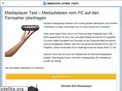 Sites similar to mediaplayertest.net