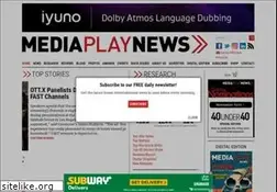 Sites similar to mediaplaynews.com