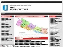 Sites similar to mediapolicy.org.np