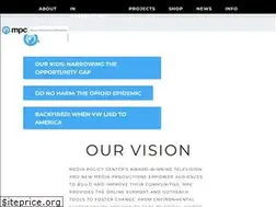 Sites similar to mediapolicycenter.org