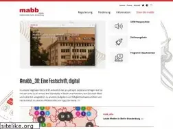 Sites similar to mediapolicylab.de