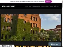 Sites similar to mediapolicyproject.com