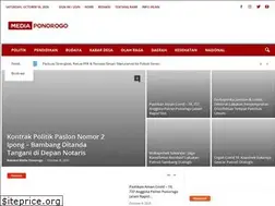 Sites similar to mediaponorogo.com