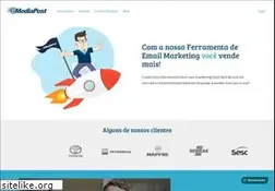 Sites similar to mediapost.com.br