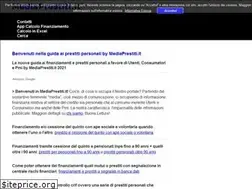 Sites similar to mediaprestiti.it