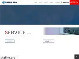 Sites similar to mediapro-corp.jp