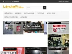Sites similar to mediapro.cl
