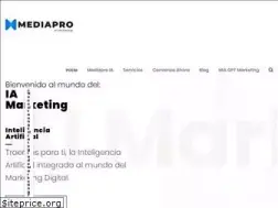 Sites similar to mediapro.com.mx