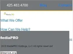 Sites similar to mediapro.com
