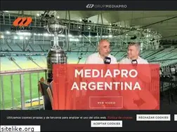 Sites similar to mediaproargentina.tv