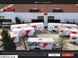 Sites similar to mediaprocanada.tv