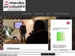 Sites similar to mediaproductiv.de