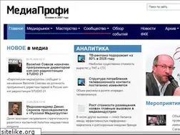 Sites similar to mediaprofi-online.ru
